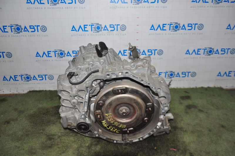 Automatic transmission assembly Infiniti JX35 QX60 13-14 CVT FWD 119k aluminum pan