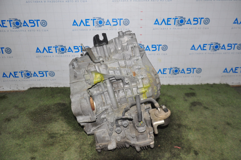 Automatic transmission assembly Infiniti JX35 QX60 13-14 CVT FWD 119k aluminum pan