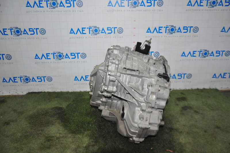 Automatic transmission assembly Infiniti JX35 QX60 13-14 CVT FWD 119k aluminum pan