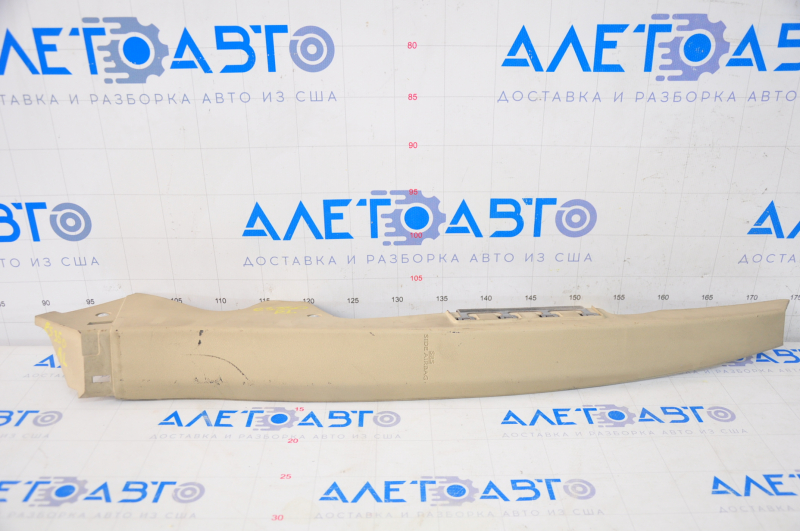 Airbag rear side left Lexus ES350 07-09 beige, scratches