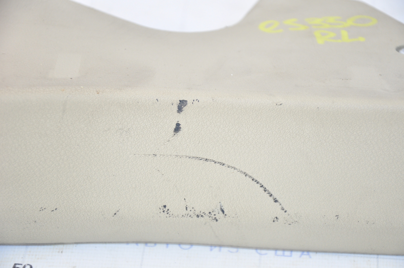 Airbag rear side left Lexus ES350 07-09 beige, scratches