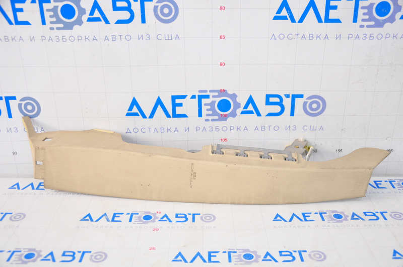 Airbag rear left side Lexus GS300 GS350 GS430 GS450h 06-11 beige, scratches, rusty squib