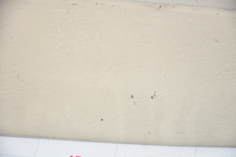 Airbag rear left side Lexus GS300 GS350 GS430 GS450h 06-11 beige, scratches, rusty squib