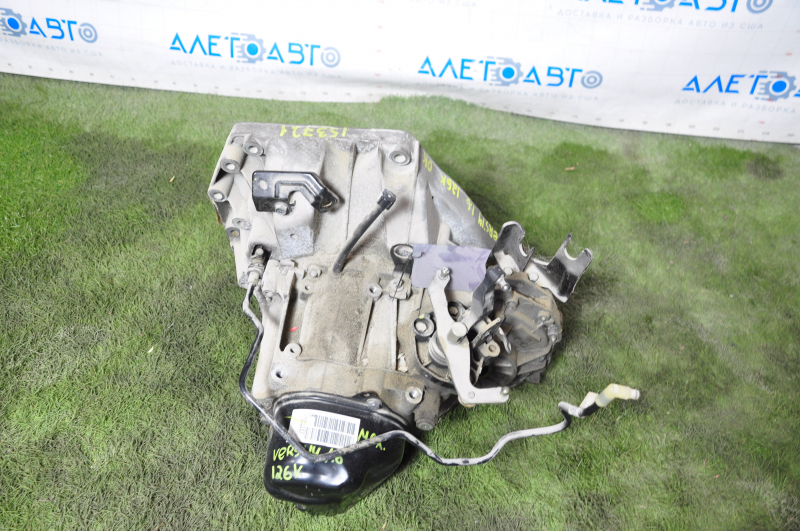 Manual transmission assembly 5st Nissan Versa 12-18 usa 1.6 RS5F91R 126k
