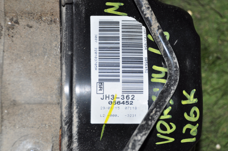Manual transmission assembly 5st Nissan Versa 12-18 usa 1.6 RS5F91R 126k