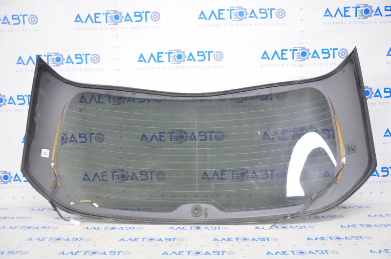 Rear glass of the trunk door Lexus RX300 RX330 RX350 RX400h 04-09 with heating, tinting