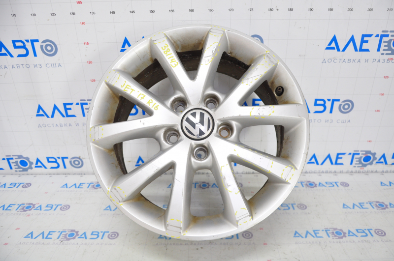 Wheel disk R16 VW Jetta 11-17 USA type 1 curb