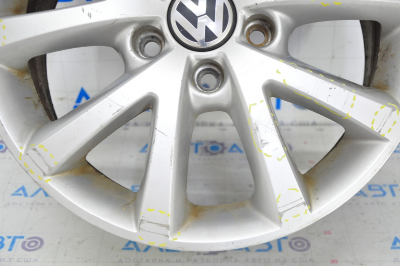 Wheel disk R16 VW Jetta 11-17 USA type 1 curb