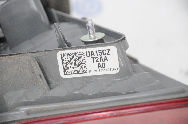 Inner taillight trunk lid left Honda Accord 13-15 broken off body fragment