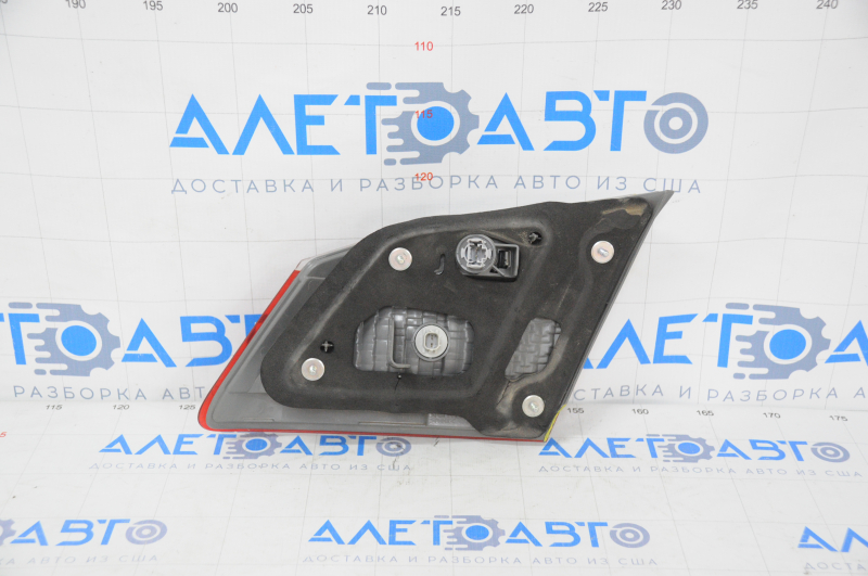 Left inner taillight for Honda Accord 13-15, scratches, chip, broken body fragment
