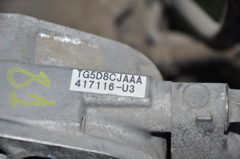 Automatic transmission assembly Subaru Outback 10-14 5EAT TG5D8CJAAA 3.6 81k, 8/10