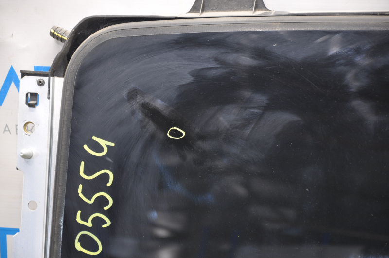 Sunroof assembly Cadillac ATS 13-18 gray curtain, scratches