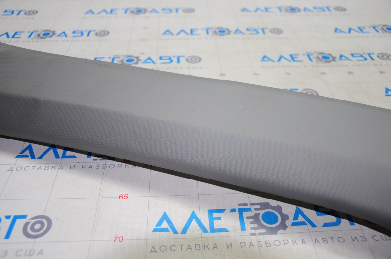 Front pillar trim upper left Toyota Camry v55 15-17 usa gray, scratches, creases