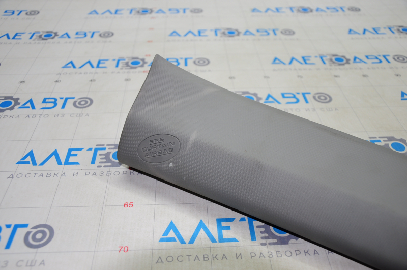 Front pillar trim upper left Toyota Camry v55 15-17 usa gray, scratches, creases
