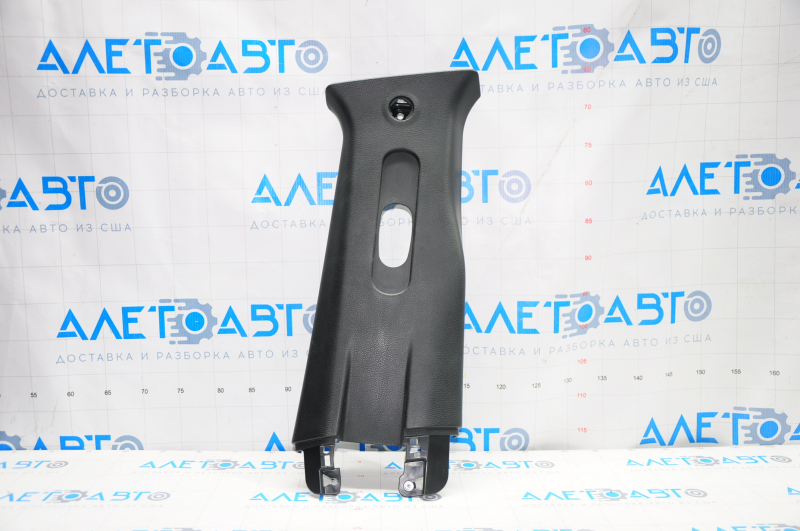 Center pillar trim upper belt right Jeep Renegade 15-23 black, without plug