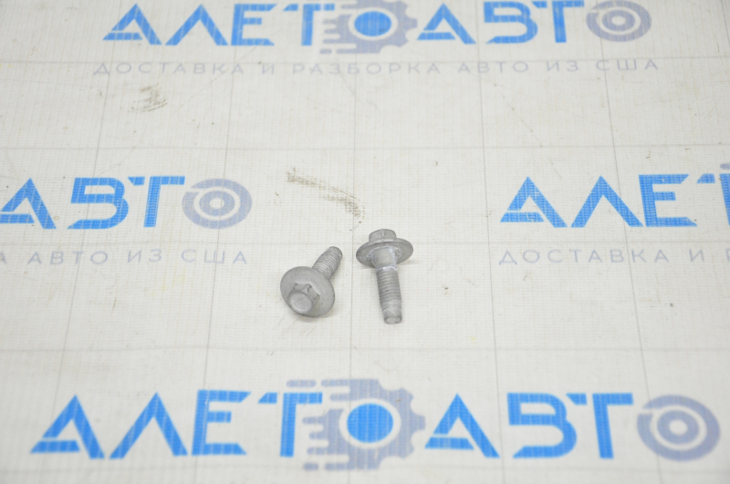 Bolts for fastening the door hinge of the upper rear right Chevrolet Volt 16- on the door, set