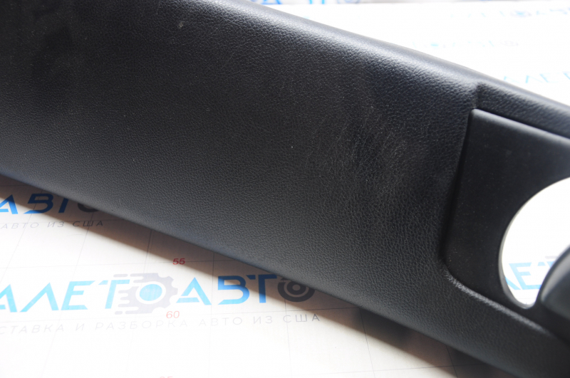 Center pillar trim upper belt right Jeep Grand Cherokee WK2 11-15 black, rubbed