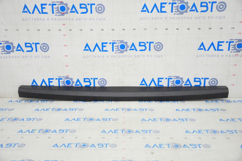 Upper trunk door trim Toyota Sequoia 08-16 black, scratches