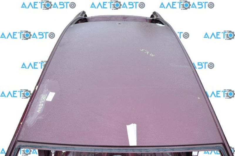 Roof metal Ford Fusion mk5 13-20 without sunroof, banana defect on body