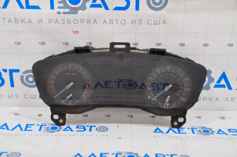 Instrument cluster Ford Fusion mk5 13-16 1 display 90k