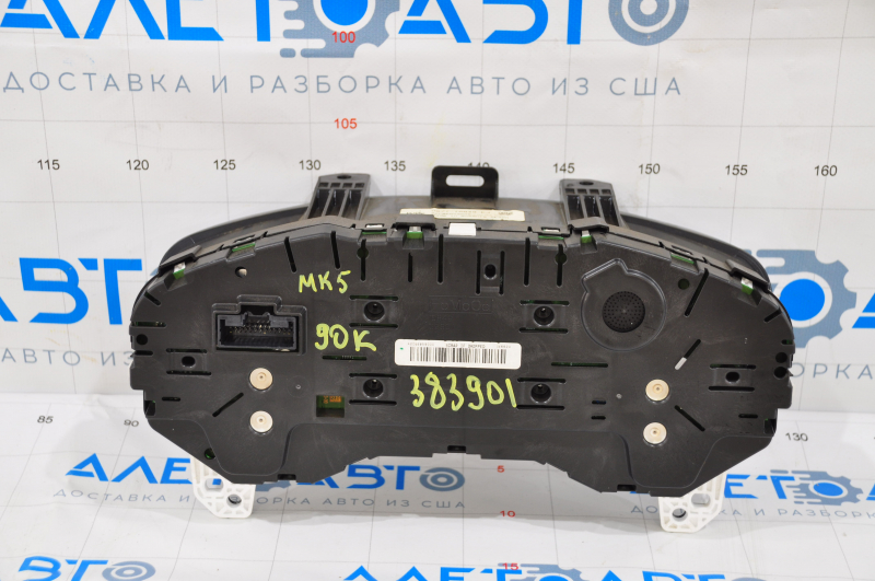 Instrument cluster Ford Fusion mk5 13-16 1 display 90k
