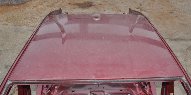 Roof metal Chevrolet Volt 16- on the body