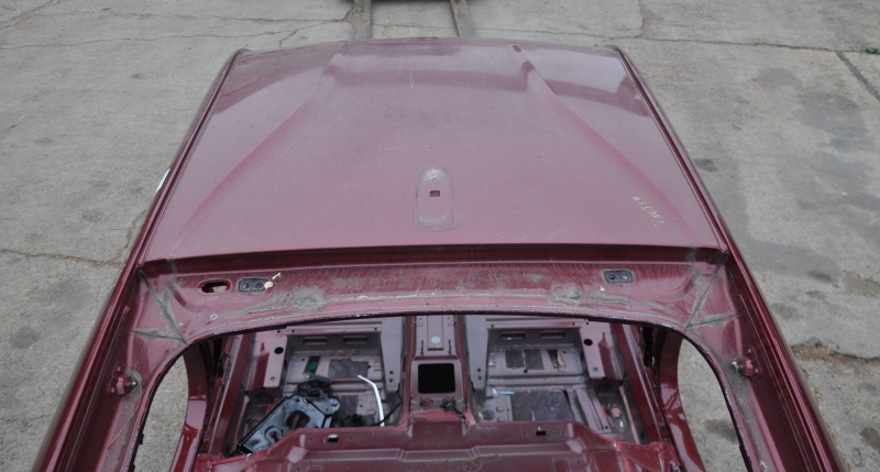 Roof metal Chevrolet Volt 16- on the body