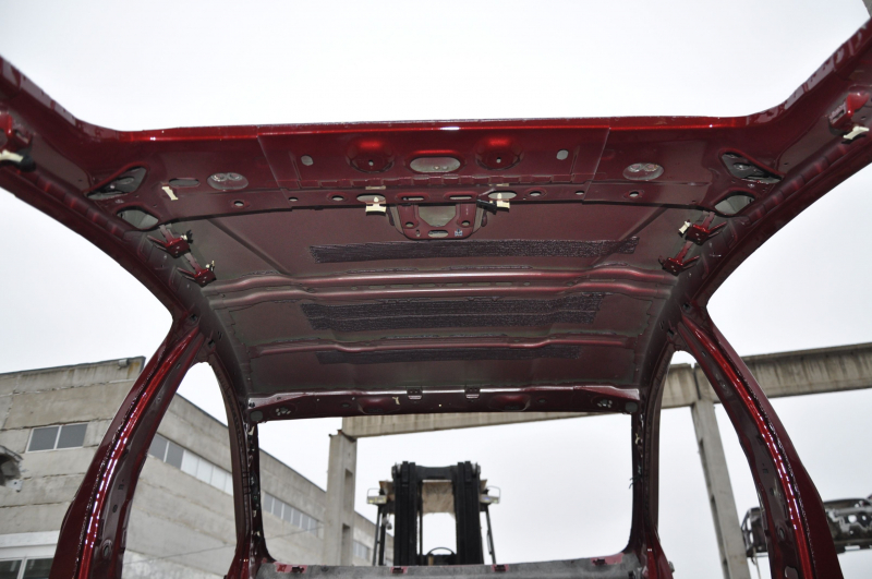 Roof metal Chevrolet Volt 16- on the body