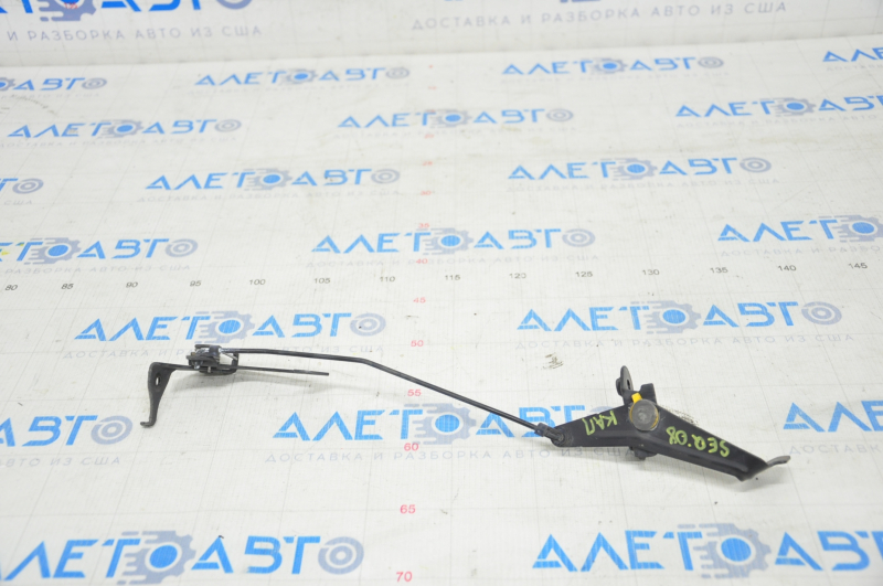 Toyota Sequoia 08-09 hood lock release handle under the hood
