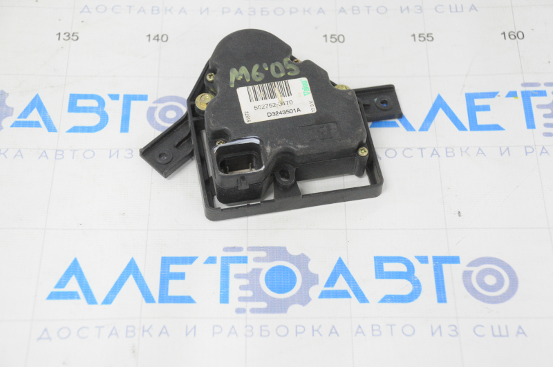 Actuator motor heater drive air conditioner Mazda6 03-08