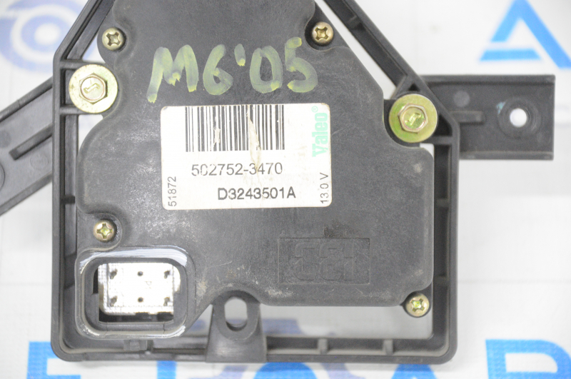 Actuator motor heater drive air conditioner Mazda6 03-08