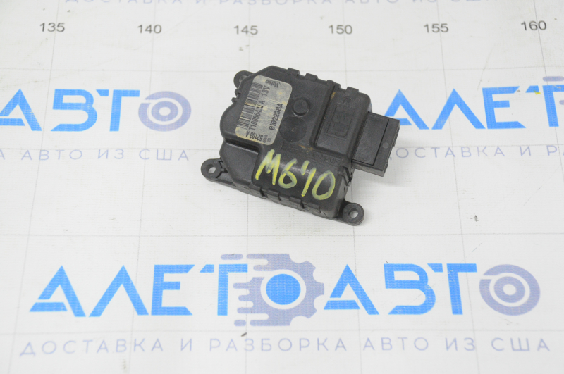 Actuator motor heater drive air conditioner Mazda6 09-13 Valeo