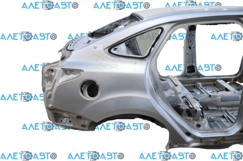 Quarter wing rear right Ford Focus mk3 11-18 4d silver UX on the body