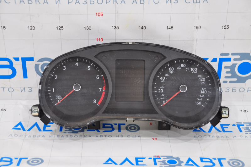 Instrument cluster VW Jetta 11-16 USA 1.4T 1.8T 2.0 107k