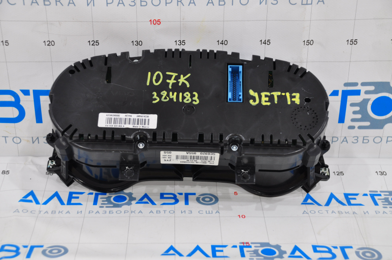 Instrument cluster VW Jetta 11-16 USA 1.4T 1.8T 2.0 107k