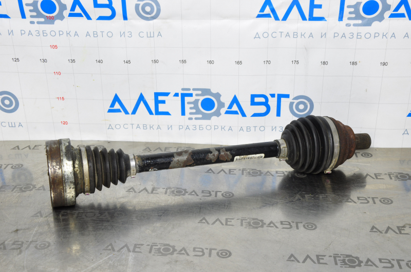 Drive axle shaft front left VW Passat b7 12-15 USA 1.8T manual transmission