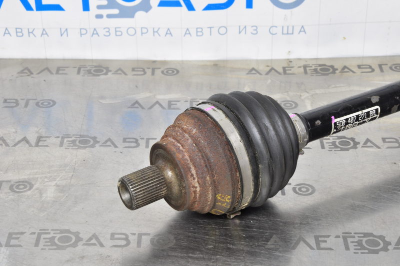 Drive axle shaft front left VW Passat b7 12-15 USA 1.8T manual transmission
