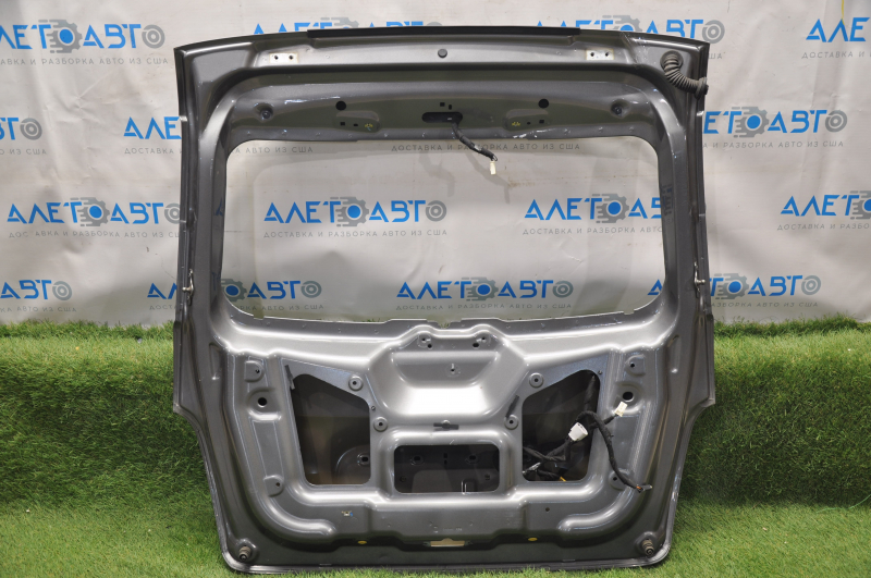 Trunk door naked Fiat 500 12-17 graphite PAJ butt
