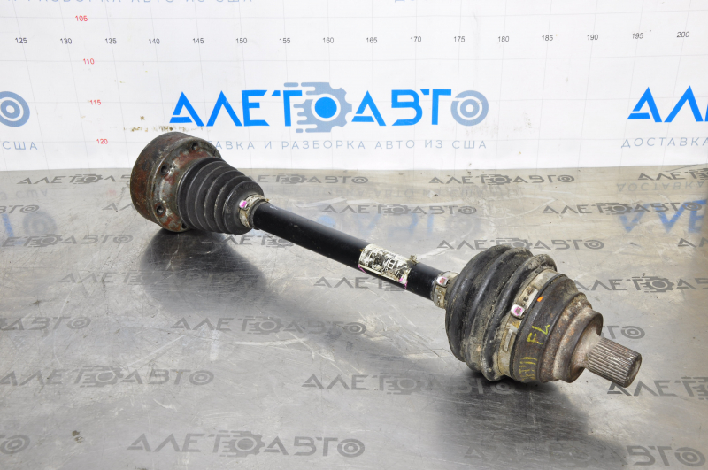 Drive half shaft front left VW Jetta 11-18 USA manual transmission 2.5