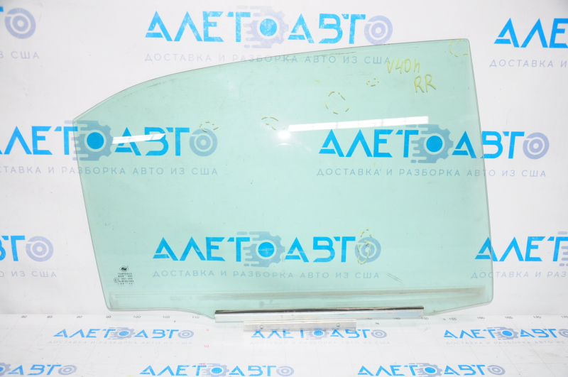 Glass door rear right Toyota Camry v40 Fuyao, scratches