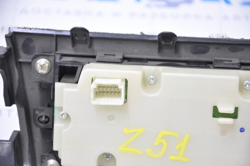 Nissan Murano z51 09-09 auto climate control, dual zone
