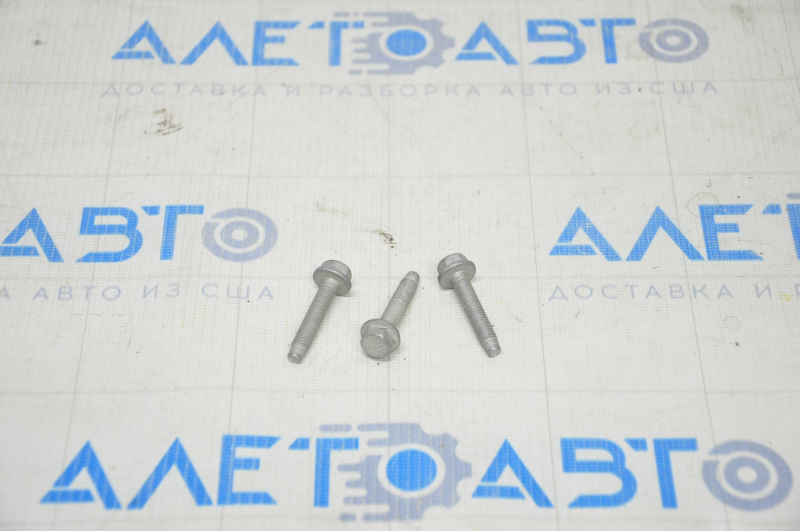 Bolts for door opening trim rear right upper Tesla Model X 16-21 3 pcs set