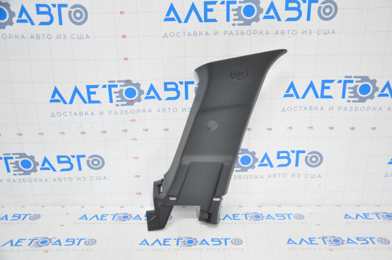 Rear pillar trim left Hyundai Santa FE 19-23 black scratches