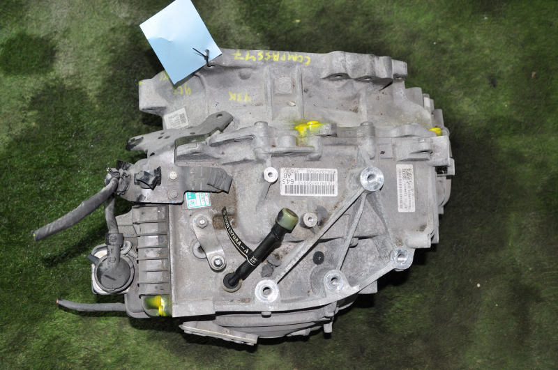 Automatic transmission assembly Jeep Compass 17-17 2.4 9HP48 AWD 9st-automatic transmission 43k