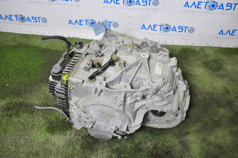 Automatic transmission assembly Jeep Compass 17-17 2.4 9HP48 AWD 9st-automatic transmission 43k