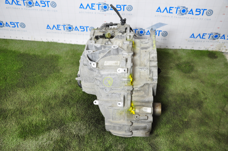 Automatic transmission assembly Jeep Compass 17-17 2.4 9HP48 AWD 9st-automatic transmission 43k