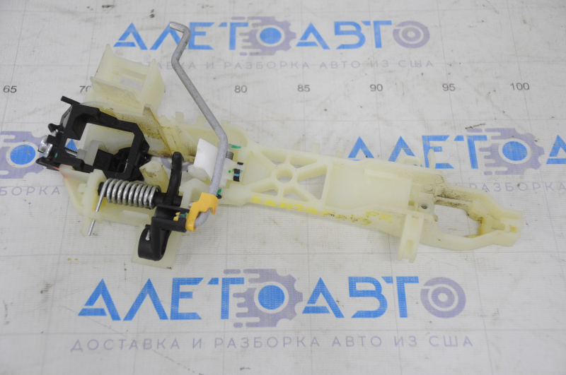 Front right door handle mechanism Hyundai Santa FE 19-23