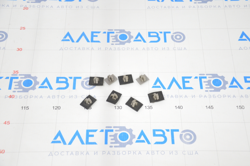 Clips for fastening the wing arch lining, front left Hyundai Santa FE 19-23, incomplete