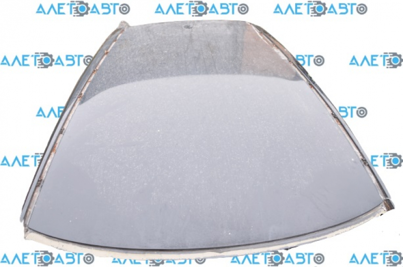 Metal roof Nissan Leaf 11-17 on body, dent