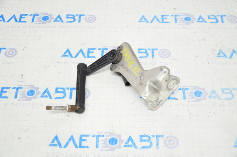 Tesla Model X 16-21 Rear Left Body Tilt Sensor with Tie Rod and Bracket